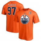 Men's Edmonton Oilers Printed T Shirt 112606