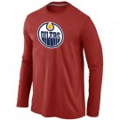 Men's Edmonton Oilers Printed T Shirt 14155