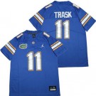 Men's Florida Gators #11 Kyle Trask Limited Royal College Football Jersey