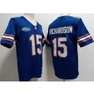 Men's Florida Gators #15 Anthony Richardson Blue College Football Jersey