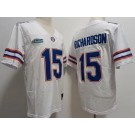 Men's Florida Gators #15 Anthony Richardson White College Football Jersey