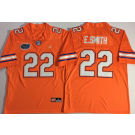 Men's Florida Gators #22 Emmitt Smith Orange 2018 Rush Color College Football Jersey