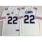 Men's Florida Gators #22 Emmitt Smith White 2018 Rush Color College Football Jersey
