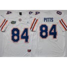Men's Florida Gators #84 Kyle Pitts White College Football Jersey