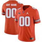 Men's Florida Gators Customized Orange Rush College Football Jersey