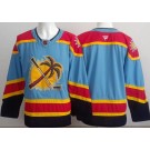 Men's Florida Panthers Blank Blue Authentic Jersey