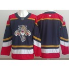 Men's Florida Panthers Blank Navy Authentic Jersey