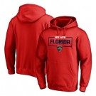 Men's Florida Panthers Printed Pullover Hoodie 112047