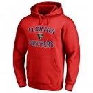 Men's Florida Panthers Printed Pullover Hoodie 112551