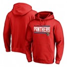 Men's Florida Panthers Printed Pullover Hoodie 112606