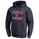 Men's Florida Panthers Printed Pullover Hoodie 112641