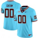 Men's Florida State Seminoles Customized Limited Blue FUSE College Football Jersey