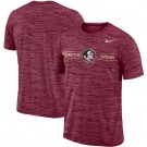 Men's Florida State Seminoles Garnet Velocity Sideline Legend Performance T Shirt 201045