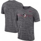 Men's Florida State Seminoles Gray Velocity Sideline Legend Performance T Shirt 201053