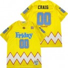 Men's Friday #00 Craig Jones Yellow Football Jersey