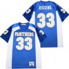 Men's Friday Night Lights #33 Tim Riggins Blue Football Jersey