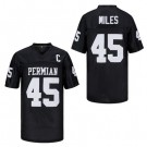 Men's Friday Night Lights #45 Boobie Miles Black Football Jersey