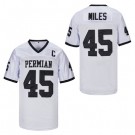 Men's Friday Night Lights #45 Boobie Miles White Football Jersey