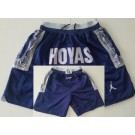 Men's Georgetown Hoyas Navy Just Don College Basketball Shorts