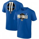 Men's Golden State Warriors #11 Klay Thompson 2022 Finals T-Shirt