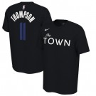 Men's Golden State Warriors #11 Klay Thompson Printed T-Shirt 0883