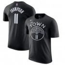 Men's Golden State Warriors #11 Klay Thompson Printed T-Shirt 0932