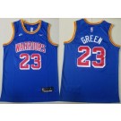 Men's Golden State Warriors #23 Draymond Green Blue Classic Icon Sponsor Swingman Jersey