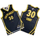 Men's Golden State Warriors #30 Stephen Curry Black 2023 City Icon Swingman Jersey