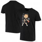 Men's Golden State Warriors #30 Stephen Curry Printed T-Shirt 0830