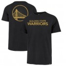 Men's Golden State Warriors Black 2021 City Edition MVP Franklin T-Shirt