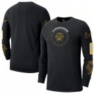 Men's Golden State Warriors Black 2022 City Edition Essential Expressive Long Sleeve T-Shirt