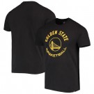 Men's Golden State Warriors Black Basketball Super Rival T-Shirt
