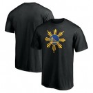 Men's Golden State Warriors Black Filipino Heritage Night T-Shirt