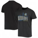 Men's Golden State Warriors Black Hometown Regional Golden Gate Bridge T-Shirt