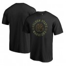 Men's Golden State Warriors Black Liberty T-Shirt