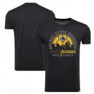 Men's Golden State Warriors Black Sportiqe 2022 NBA Finals Champions Comfy Tri Blend T-Shirt