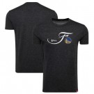 Men's Golden State Warriors Black Sportiqe 2022 NBA Finals Comfy T-Shirt