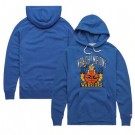 Men's Golden State Warriors Blue 2022 Finals Champions Trophy Tri Blend Pullover Hoodie