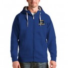 Men's Golden State Warriors Blue 2022 Finals Champions Victory Full Zip Hoodie