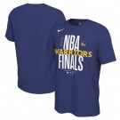 Men's Golden State Warriors Blue 2022 NBA Finals Spirit T-Shirt