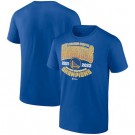 Men's Golden State Warriors Blue 2022 Western Conference Champions Trap T-Shirt