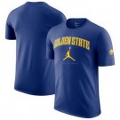 Men's Golden State Warriors Blue Essential Cities T Shirt