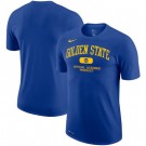 Men's Golden State Warriors Blue Essential Heritage Performance T-Shirt