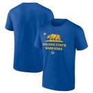 Men's Golden State Warriors Blue Hometown Collection State Flag T-Shirt