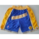 Men's Golden State Warriors Blue Just Don Swingman Shorts