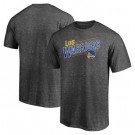 Men's Golden State Warriors Charcoal 2021 Noches Ene Be A Core T-Shirt