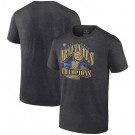 Men's Golden State Warriors Charcoal 2022 Finals Champions T-Shirt