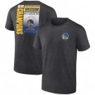Men's Golden State Warriors Charcoal 2022 Western Conference Champions Play Your Game T-Shirt