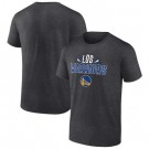 Men's Golden State Warriors Charcoal Noches Ene Be A T-Shirt