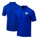 Men's Golden State Warriors Columbia 2022 NBA Finals Champions Omni Wick Drive Polo